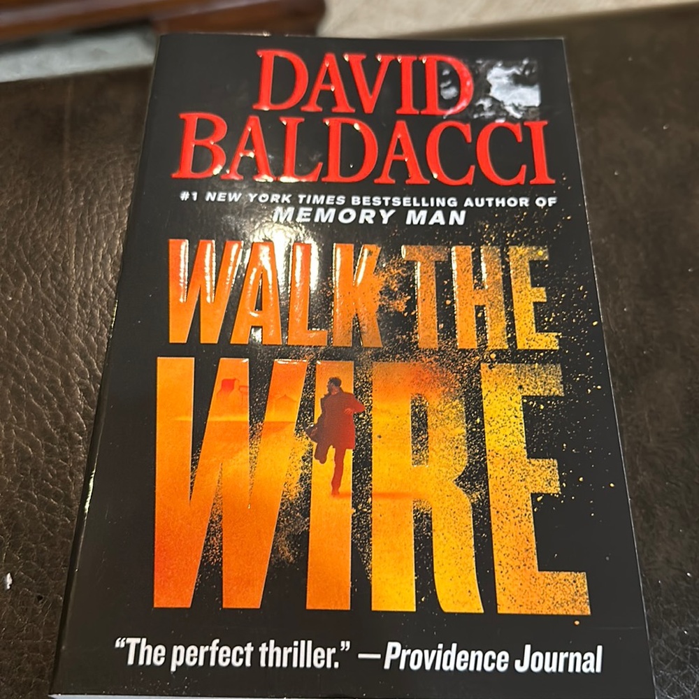 Walk the Wire by David Baldacci